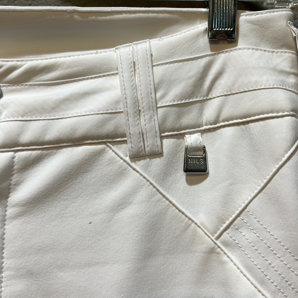 NILS Betty Edna Softshell Insulated Ski Pants Size 10 - Picture 7 of 13